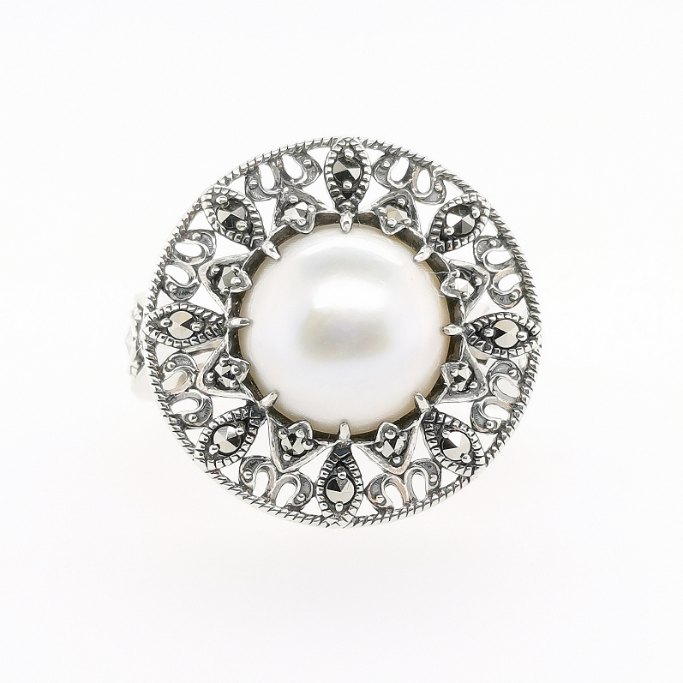 SVマルカジット&マベパールリング